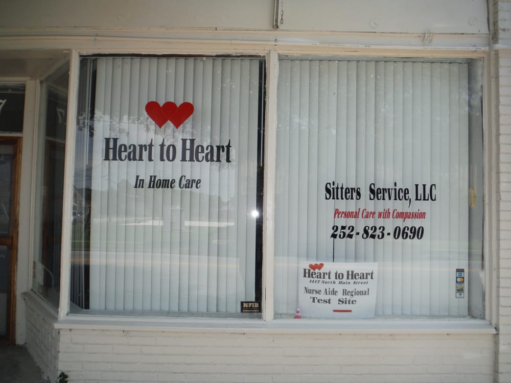 HEART TO HEART HOME HEALTH CARE Updated August 2024 1417 N Main St