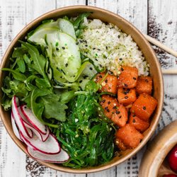 Mana Poke - Vegetarian Bowl
