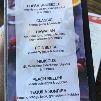 Toast! All Day - Mimosa menu - Breakfast & Brunch Near Me - Mt Pleasant, South Carolina Toast! All Day - Mimosa menu - Breakfast & Brunch Near Me - Mt Pleasant, South Carolina