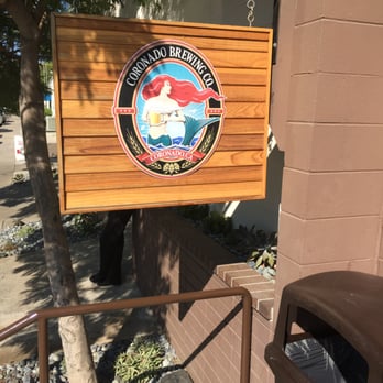 Coronado Brewing - Outside signage - Brewpubs Near Me - San Diego, California Coronado Brewing - Outside signage - Brewpubs Near Me - San Diego, California