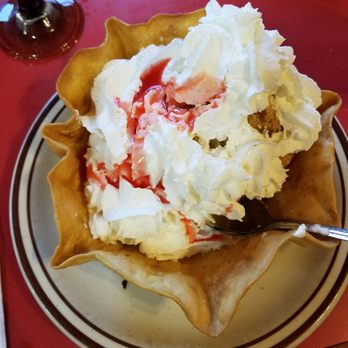 Cazadores - Fried ice cream - Mexican Near Me - Crescent City, California
