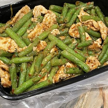 Saladang - Prik King with chicken - Thai Near Me - Pasadena, California
