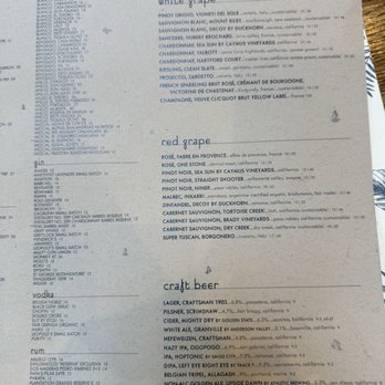 GRANVILLE - Drink menu - New American Near Me - Burbank, California GRANVILLE - Drink menu - New American Near Me - Burbank, California