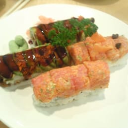 Fire Dragon Roll