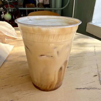 Bonjour Bakehouse - Iced Latte - Bakeries Near Me - San Mateo, California Bonjour Bakehouse - Iced Latte - Bakeries Near Me - San Mateo, California