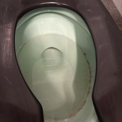 Atlas Cinemas Shaker Square - Inside of toilet bowl
