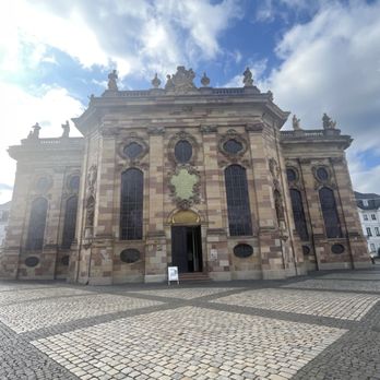 Ludwigskirche - From front - Churches Near Me - Saarbrücken, SL