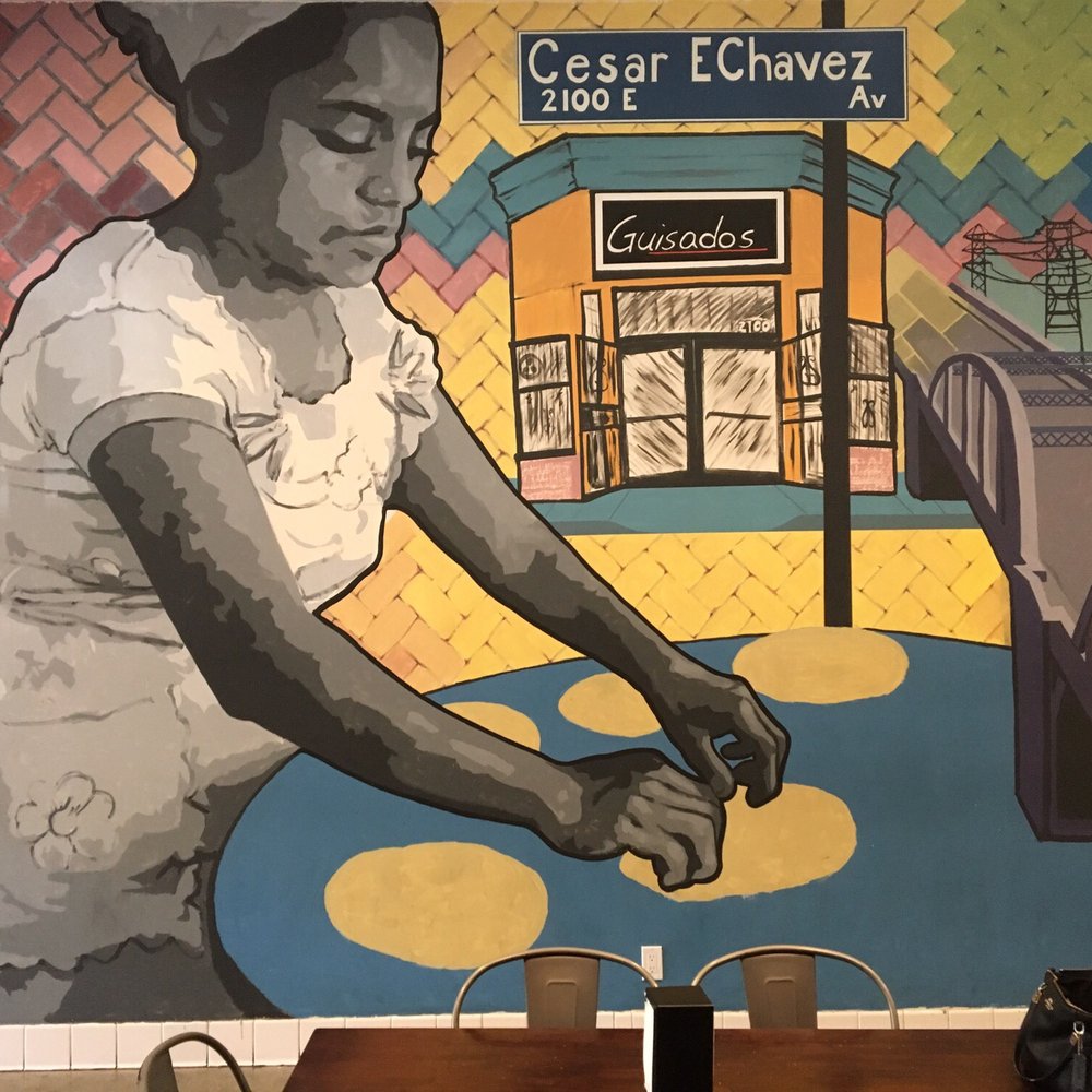 Guisados - Wall mural - Tacos Near Me - Burbank, California