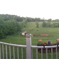 Wild Winds Ranch - Panorama view of one of the pastures