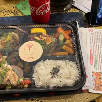 Kingyo Izakaya - Beef Fillet Steak Bento (lunch only) $19+ - Japanese Near Me - Toronto, Ontario Kingyo Izakaya - Beef Fillet Steak Bento (lunch only) $19+ - Japanese Near Me - Toronto, Ontario