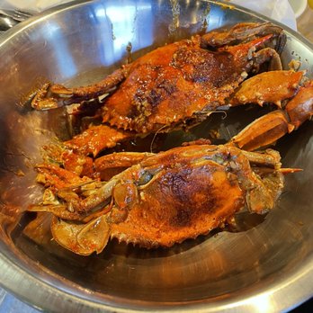 Cajju Seafood and Grill - Blue crabs - Seafood Near Me - Katy, Texas