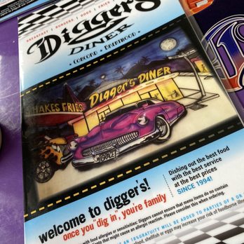 Digger's Diner - Concord - 1st Timers! - Breakfast & Brunch Near Me - Concord, California Digger's Diner - Concord - 1st Timers! - Breakfast & Brunch Near Me - Concord, California