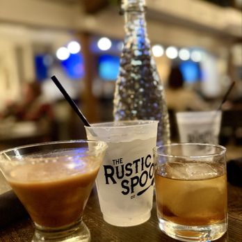 The Rustic Spoon - Gingerbread old fashioned and salted caramel martini - Breakfast & Brunch Near Me - Virginia Beach, Virginia