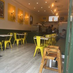 Peppas Jerk Chicken - The restaurant.