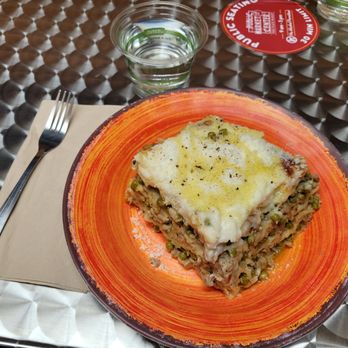 Pasta Casalinga - Lasagna Casalinga. Filling, solid fare. - Italian Near Me - Seattle, Washington