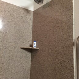 Showers were nice! Showers were nice!