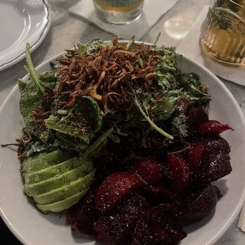 Fete - Beet salad - New American Near Me - Honolulu, Hawaii