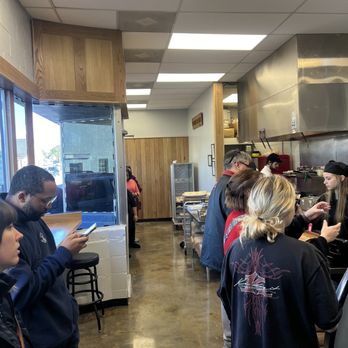 Monster Bagels - It's almost my time to order!! (Taken orders are on the other side) - Breakfast & Brunch Near Me - Camden, South Carolina