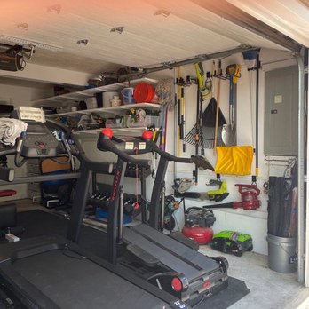 The Little Details - Garage / gym room - after - Home Organization Near Me - Cambridge, Massachusetts