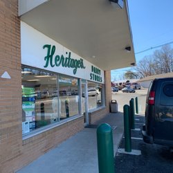 Heritage's Dairy Stores - Front entrance