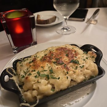 Bin 54 Steak & Cellar - Truffled Four Cheese Macaroni - Steakhouses Near Me - Chapel Hill, North Carolina Bin 54 Steak & Cellar - Truffled Four Cheese Macaroni - Steakhouses Near Me - Chapel Hill, North Carolina