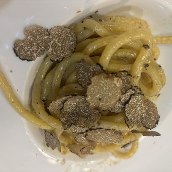 Da Cesari - Homemade spaghetti with black Scorzone truffle - Italian Near Me - Bologna, BO