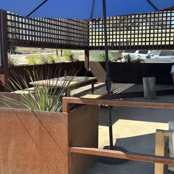 Desert Door - Covered outdoor seating - Distilleries Near Me - Driftwood, Texas