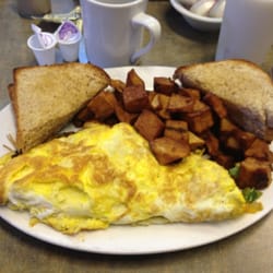 Porter's Diner - Great omelettes too!
