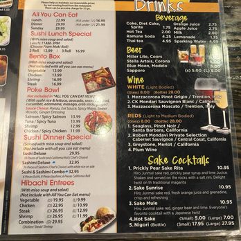 Sushi U - Menu - Sushi Bars Near Me - Crystal Lake, Illinois Sushi U - Menu - Sushi Bars Near Me - Crystal Lake, Illinois