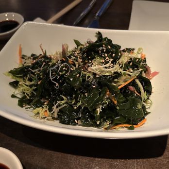 Shinsei - Modern Seaweed Salad - Asian Fusion Near Me - Dallas, Texas