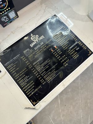 Menu photo 3 Sana'a Cafe Oakland, CA