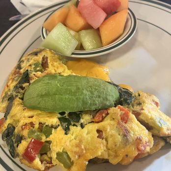 Woody's Diner - Veggie lover omelet - American Near Me - Orange, California