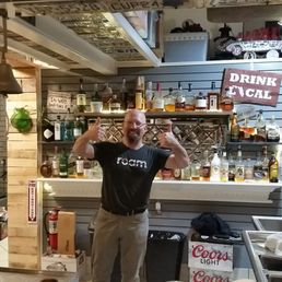 The new bar at Bonish Studio