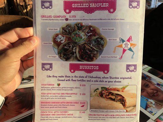 Menu photo 4 Taco y Tequila Cancún, ROO