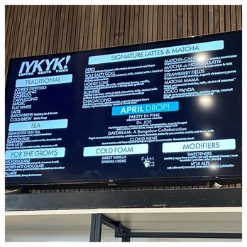 IYKYK! Coffee Lab - Menu - Coffee & Tea Near Me - Huntington Beach, California IYKYK! Coffee Lab - Menu - Coffee & Tea Near Me - Huntington Beach, California