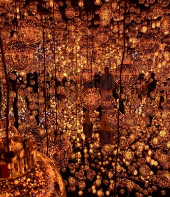 teamLab Borderless: MORI Building DIGITAL ART MUSEUM by null