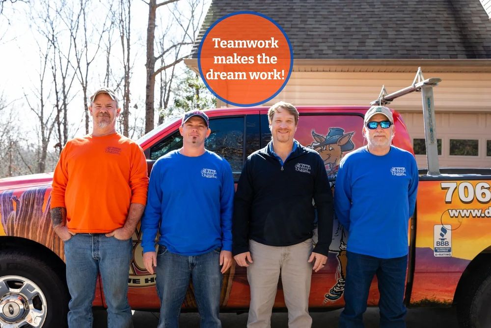 Slide of Division Kanga Roof