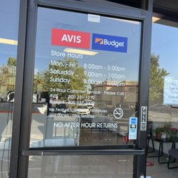 Avis & Budget - Hours of Operation