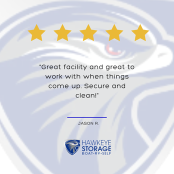 Hawkeye Storage - Thank you so much for your wonderful 5-star review! We're delighted to hear that you've had a great experience with our facility. - Self Storage Near Me - Danville, Indiana