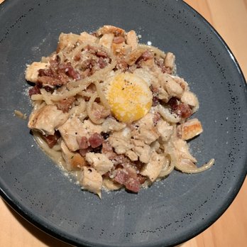 Midtown Table - Bucatini Carbonara - Italian Near Me - Jacksonville, Florida Midtown Table - Bucatini Carbonara - Italian Near Me - Jacksonville, Florida