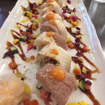Matsuri - Seared hamachi and toro - Japanese Near Me - Honolulu, Hawaii Matsuri - Seared hamachi and toro - Japanese Near Me - Honolulu, Hawaii