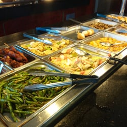 Panda Buffet - Great selection
