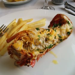 Barra Grill - Langosta como.opcion de plato caliente. Libre. Comes lo que queres