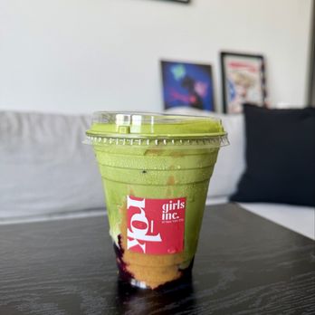 Rōk Coffee And Tea - Blueberry shortcake matcha duo - Coffee & Tea Near Me - New York, New York Rōk Coffee And Tea - Blueberry shortcake matcha duo - Coffee & Tea Near Me - New York, New York