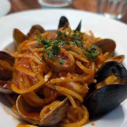 Seafood Pasta