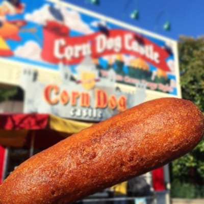 Corn Dog Castle by null