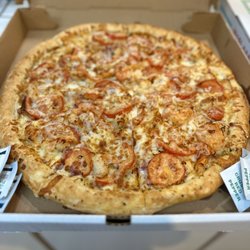 Shrimp Scampi Pizza - 16"