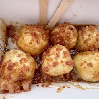 Lukumades - Maple Bacon donut - Desserts Near Me - Jacksonville Beach, Florida Lukumades - Maple Bacon donut - Desserts Near Me - Jacksonville Beach, Florida