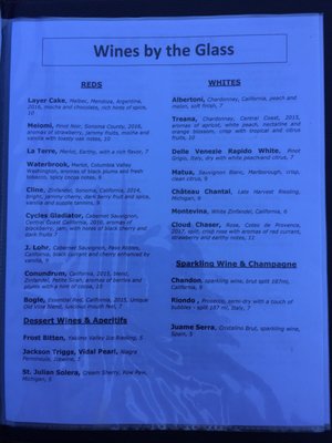 Menu photo 6 Bluefish Kitchen + Bar Manistee, MI