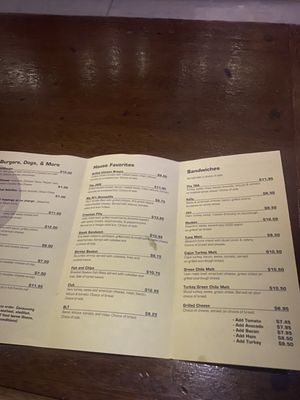 Menu photo 6 Pomeroy's Phoenix, AZ